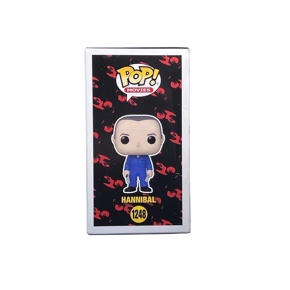 Funko Pop! Vinyl: Hannibal Lecter #1248 Silence Of The Lambs - Picture 2 of 7